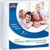 Utopia Bedding Premium Zippered Mattress Encasement (Fits 10 Inches Mattress, Twin XL) - Waterproof Proof Mattress Protector - Six-Sided Mattress Cover 10" Deep 14 71ty40xgF5L 3