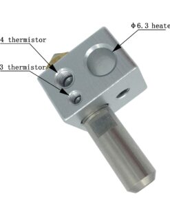 Kweiny MK10 Hotend Kit for 3D Printer Fit with M3 and M4 Thermistor 14 71tyWiNgyLL