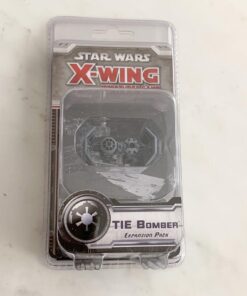 Star Wars X-Wing 1st Edition Miniatures Game TIE Bomber EXPANSION PACK | Strategy Game for Adults and Teens | Ages 14+ | 2 Players | Average Playtime 45 Minutes | Made by Atomic Mass Games 9 71tyYjwAkCL