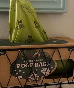 Pogi’s Dog Poop Bags - 500 Unscented Doggie Poop Bags for Yards - Leak-Proof Dog Waste Bags - Ultra Thick, Extra Large Poop Bags for Dogs & Cats (Single Large Roll) 500 Count (Pack of 1) 26 71tyfge73sL