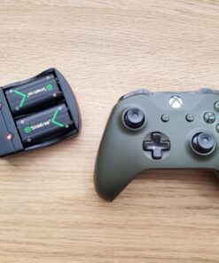 Smatree Rechargeable Battery Compatible with Xbox Series X|S/Xbox One/Xbox One S/Xbox One X/Xbox One Elite Wireless Controller, 3 Pack Batteries with Charger 28 71tymXBM03L