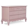 Evolur Aurora Dresser, 54x20.3x34 Inch (Pack of 1), Dusty Rose Evolur Aurora 7 Drawer Double Dresser 3 71tzBUgfEmL