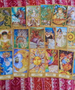 Chrysalis Tarot Cards, Box set 50 71tzPvyk0L