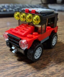 LEGO Creator Desert Racers Kit (65 Piece) 22 71tzUfBZwaL