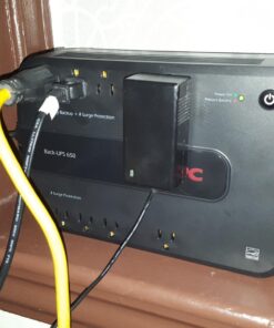 APC UPS Battery Backup Surge Protector, BE650G1 Surge Protector with Battery Backup, Dataline Protection, Backup Battery Power Supply 650VA 17 71tzUg2gQDL