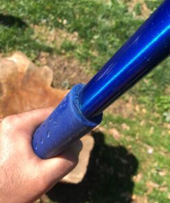 ESTWING Camper's Axe - 26" Wood Splitting Tool with All Steel Construction & Shock Reduction Grip - E45A 26" Blue 52 71tzXFosgL