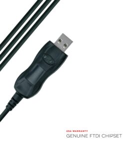 BTECH PC04 FTDI USB Programming Cable – Compatible with BTECH UV-25X2, UV-25X4, UV-50X2, GMRS-50V2, GMRS-20V2 Mobile Radios and More – Genuine FTDI Chipset – Plug and Play 9 71tzdZtJnAL