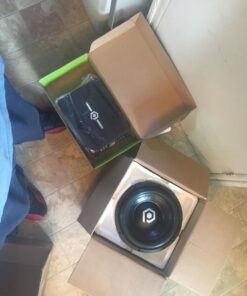 Soundqubed Audio Amplifier s1-850 Mono Amp Car Audio Amplifier w/Remote Control Gain Knob Max Output Competition Audio Sub Amp Subwoofer Amplifier 1000 Watt Amp 900 Watt 11 71tzhC8R0nL