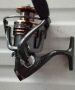 PLUSINNO HongYing Series Fishing Reels Spinning Freshwater Saltwater with 5.2:1 Gear Ratio Metal Body Left/Right Interchangeable Collapsible Handle Spinning Fishing Reel HA3000 Fishing Reel 29 71tzs3 MO7L