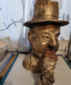 AMACO Rub n Buff Wax Metallic Finish - Rub n Buff Antique Gold 15ml Tube - Versatile Gilding Wax for Finishing Furniture Antiquing and Restoration - Rub and Buff Colors Single Tube 44 71u LVGjDL