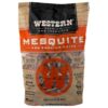 Western Premium BBQ Smoking Chips, Mesquite BBQ 188 cu in 14 71u kki96PL