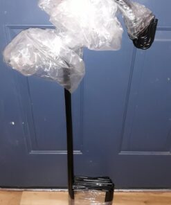 Ashman Shepherd's Hooks 35 Inch (12 Pack), Black, Made of Premium Metal for Hanging Solar Lights, Bird Feeders, Mason Jars, Christmas Lights, Lanterns, Garden Stakes and Wedding Décor. 12 Pack 48 71u lLutHxL