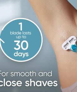 Venus Gillette Women's Original 3 Blade Razor Refills, 4 Count (Packaging May Vary) 4 Piece Set 19 71u x8QT dL