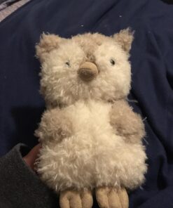 Jellycat Little Owl Stuffed Animal, 7 inches 24 71u08lfg6iL