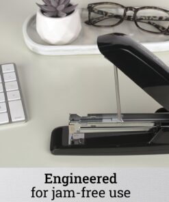Swingline Stapler, Office Desk Stapler, 20 Sheet Paper Capacity, Durable, Heavy Duty Stapler for Office Desktop or Home Office Supplies, Black (64601) 10 71u0EOw7SRL