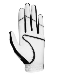 Callaway Golf Opti Fit Seamless Universal Fit Golf Glove White Men's, One Size Fits Most Standard Worn on Left Hand 6 71u0HcPd41L