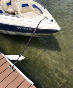 AIRHEAD AHDL-4 Bungee, Dockline For Watercraft 4 Feet Mooring Rope 29 71u0P3r 3cL