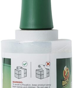 Duck Brand Stretch Wrap Roll, Clear, 5 inches by 1000 feet, 1 Pack, White (285849) 5" 18 71u0T3LSC4L