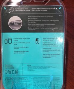 Logitech M510 Wireless Computer Mouse – Comfortable Shape with USB Unifying Receiver, with Back/Forward Buttons and Side-to-Side Scrolling, Dark Gray 45 71u0lAQIdAL