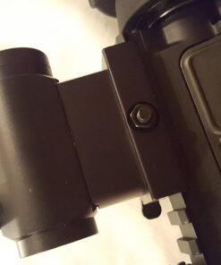 MGS Military Gear ABB Tactical Mini Micro Reflex Dot Scope Sight with QD Quick Riser Mount, Red 28 71u0wBKN87L