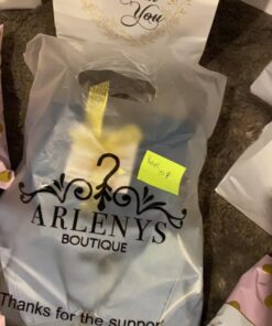 100 Natural Frost Merchandise Bag, 12"x15" with Die Cut Handle, No Gusset, 2.0 Mil. Custom Printed Frosty 12"x15" 17 71u1AfHV0bL