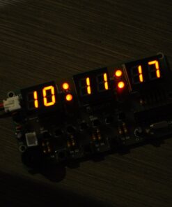 IS Soldering Project Clock, Icstation 6-Bit Digital Clock Soldering Kit DIY Soldering Practice for School Science Projects Student STEM Learning Teaching 53 71u1fmVHrLL