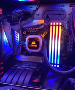 Intel Core i9-9900K Desktop Processor 8 Cores up to 5.0 GHz Turbo Unlocked LGA1151 300 Series 95W 9900K 38 71u1g2BpVML