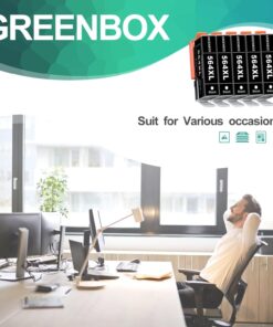 GREENBOX Compatible 564 564XL Ink Cartridge Replacement for HP 564 564 XL for HP Photosmart c309a c309g b209a 7520 7525 5510 5520 C5580 Printer (5 Black) 11 71u1i hyQcL