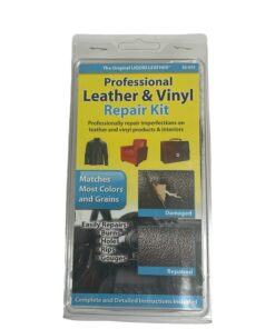 Quick 20 Leather & Vinyl Repair Kit: Mends Tears, Cuts, Holes & Burns - Furniture, Sofa, Couch, Car, Luggage, Rv, Outdoor Awnings/Umbrellas 6 71u1iYQvFFL