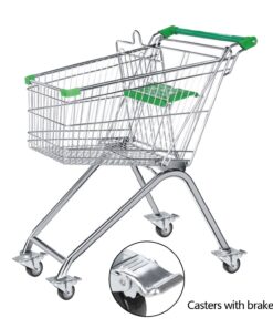 COOCHEER Casters, 3'' Heavy Duty Casters, Load 1200lbs, Lockable Bearing Casters with Brakes, 360-degree Top Plate Swivel Casters for Furniture and Workbench, Casters Set of 4, Black (Free Screws) 16 71u24 7Q OL