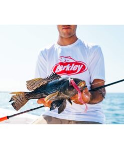 Berkley Gulp! Grub Saltwater Fishing Soft Bait White 6" 15 71u2CvnCShL