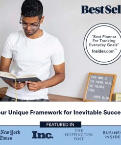 BestSelf Self Journal 13-Week Productivity Journal with Prompts, Undated Planner and Guided Journal for Women and Men, Navy 1 Pack 25 71u2Mvd9t3L