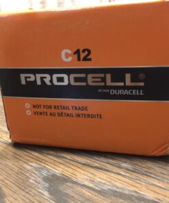DURACELL C12 PROCELL Professional Alkaline Battery, 12 Count 15 71u2atkunmL