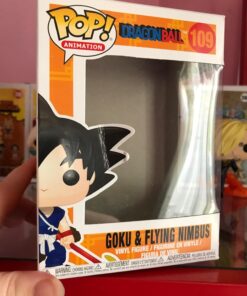 Funko POP Anime: Dragonball Z - Goku & Nimbus Action Figure 30 71u2bre3K9L