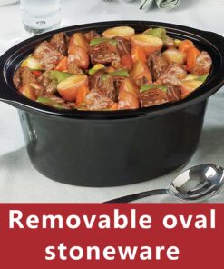 7 Quarts Electric Slow Cooker - Serves 8 Plus People 9 71u2jRf6WL