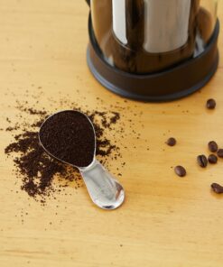 RSVP International Coffee Scoop Collection, 2-Tablespoon, Compact, Stainless Steel Comfort Handle, 2-Tbsp 19 71u2lrM42RL