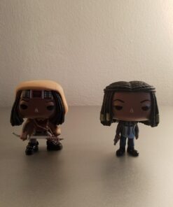 Funko POP Television Walking Dead: Michonne Vinyl Figure 22 71u2u8QlK1L