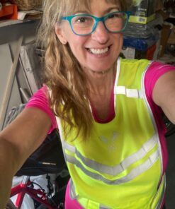 247 Viz Reflective Running Vest – Reflective Vest Running at Night for Walkers, Women & Men. High Visibility Reflective Gear, Cycling & Running Vest, High Vis Neon Safety Small Yellow 15 71u33GQGC0L