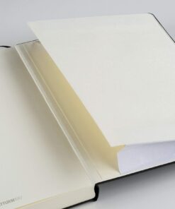 LEUCHTTURM1917 - Notebook Hardcover Master Classic A4+ - 235 Numbered Pages for Writing and Journaling (Black, Ruled) Black 9 71u3Ku fYfL 1