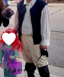 Forum Novelties Adult Pirate Boot Covers Costume Accessory Black 27 71u3M55am5L