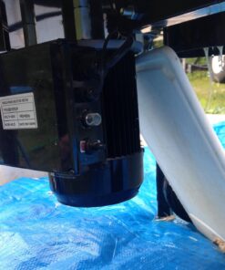 Kitchener Chicken Plucker De-Feather Remover Poultry and Fowl Food Processor Electric Stainless Steel Heavy Duty 1HP 120VAC 280RPM GFCI Connector 92 Soft Fingers 20" Drum Diameter 28 71u3S9nPQ1L