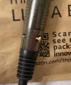 Monoprice XLR Male to 1/4-Inch TRS Male Cable - Gold Plated, High Fidelity and Eliminate Noise in the Recording Studio and On Stage, 16AWG, 6 Feet, Black 6Ft 31 71u48XcFvL