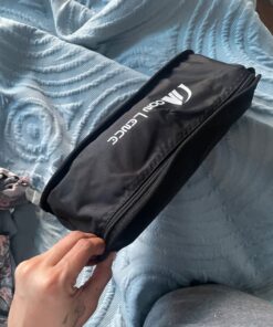 MOON LENCE Camping Chairs, Compact Backpacking Chair Lawn Chair with Side Pockets Portable Lightweight Heavy Duty Small Folding Chair for Hiking & Beach & Fishing Black 51 71u4A30JqAL 2