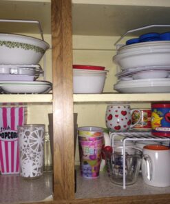 Grayline, White 40700, Small Kitchen Helper Shelf 19 71u4Cg0huvL