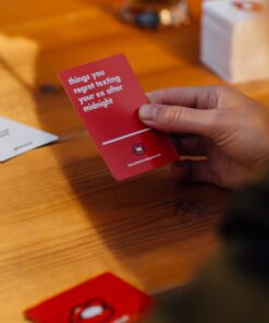 That's What She Said Game - The Hilariously Twisted Party Game | Ages 17+ Rated Game Base Game 23 71u4IFsNcdL