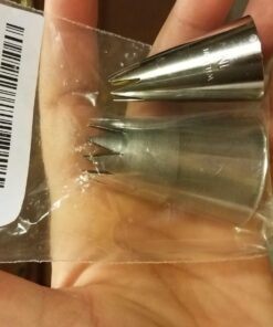 Ateco Pastry Tube, 9, White. 1 #9 25 71u4RsUANGL