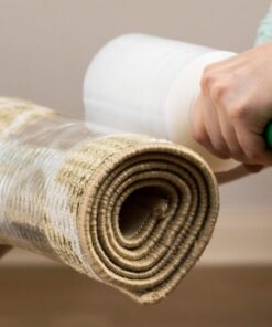 Duck Brand Stretch Wrap Roll, Clear, 5 inches by 1000 feet, 1 Pack, White (285849) 5" 23 71u4TCqZvVL