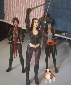 DC Super Friends Multiverse Suicide Squad 6' Figure, Katanna 21 71u4fvn FtL