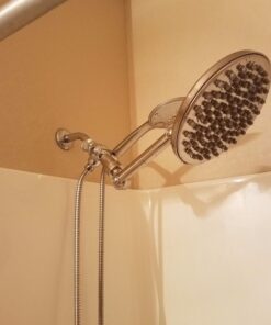 Delta Faucet U4920-PK 3-Way Shower Arm Diverter with Handshower Mount, Chrome,1 31 71u53MvQXUL