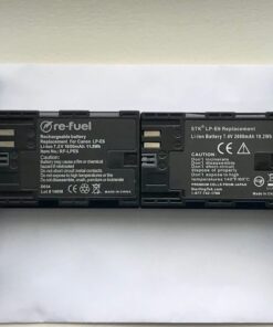 STK LP-E6 Battery for Canon LP-E6N LPE6 Promaster LP-E6NH EOS R R5 R6 R7 5D Mark II III and IV 90D 70D 5Ds 6D 5Ds 80D 7D 60D, 5Ds MKii, MKii MKiii MKiv, 5D4 LPE6N LPE6NH, LP E6 E6N E6NH Accessories 32 71u59 QhzcL